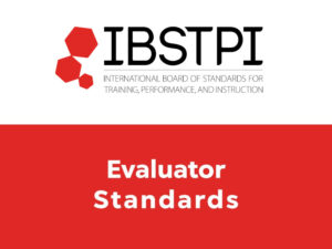 Evaluator Standards