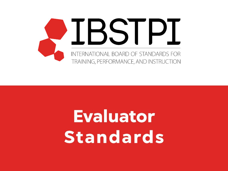 Evaluator Standards