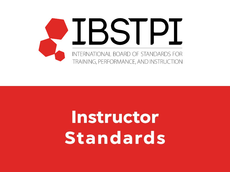 Instructor Standards