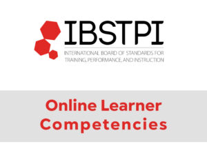 Online Learner Competencies