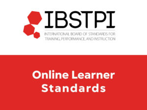 Online Learner Standards