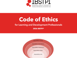 IBSTPI Code of Ethics