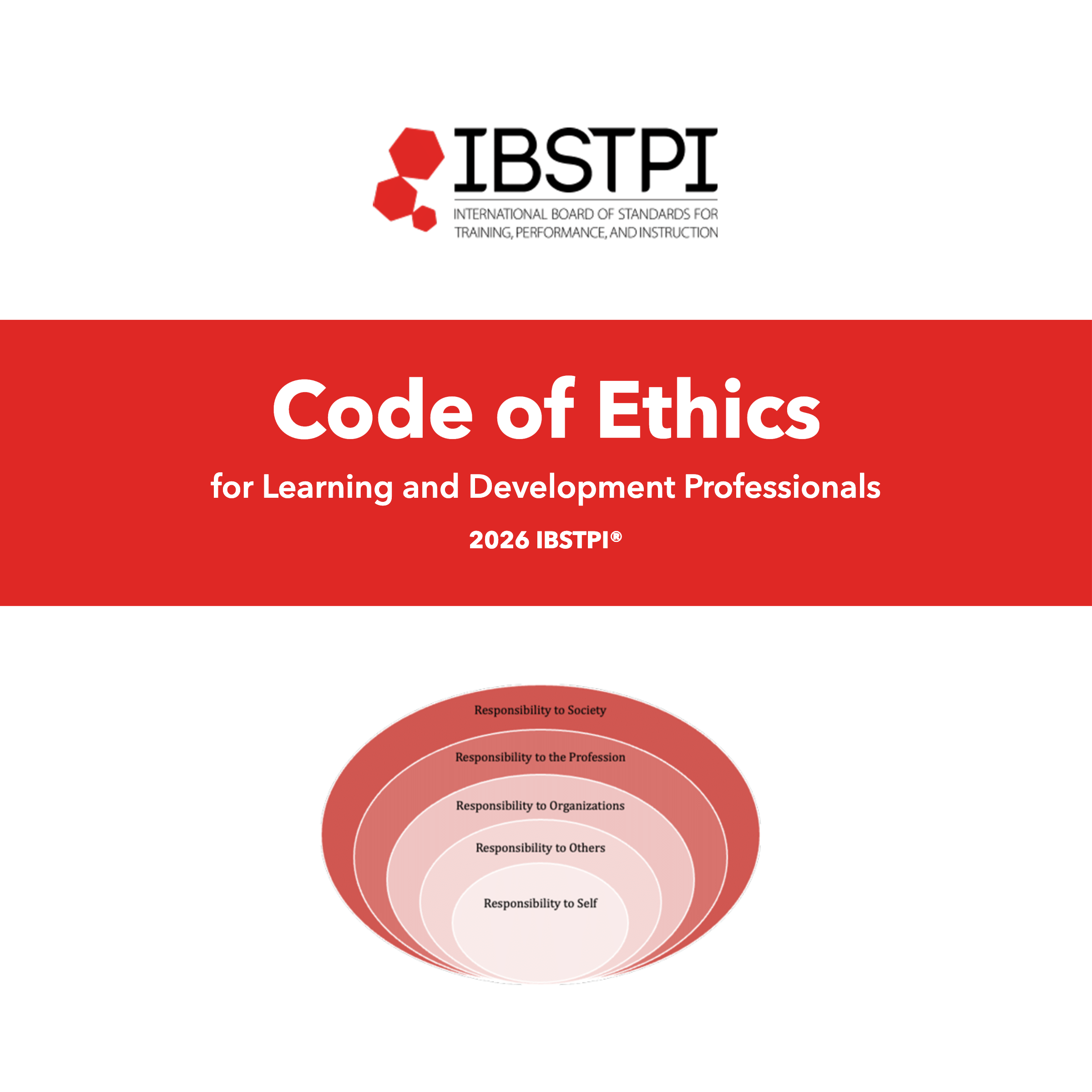 IBSTPI Code of Ethics